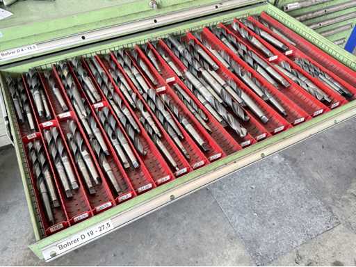   Mèche à perceuse de lot,