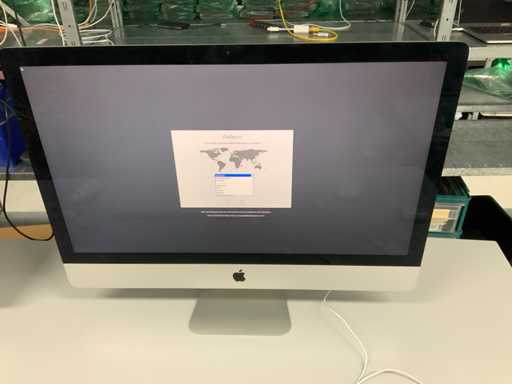 Apple A1419 27-calowy iMac ME089N/A Desktop