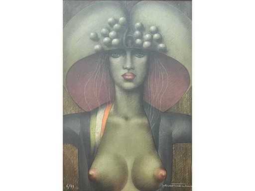 Jef Van Tuerenhout - lot of 7 offsets - low starting price