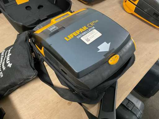 Lifepak Physio Control Defibrillator