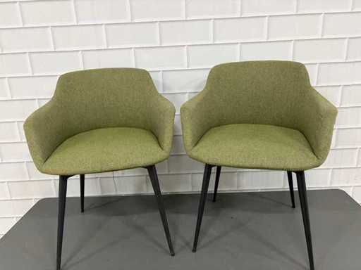 Satellite - Chaise de restaurant (4x)