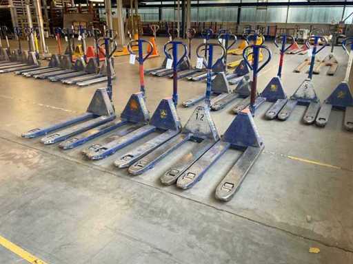 Post STÖCKLIN Hydraulic Hand Pallet Truck (5x)