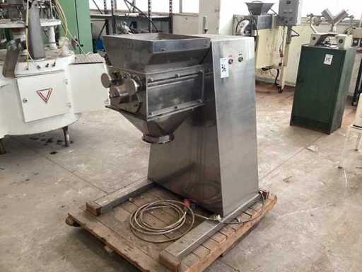 Edelstahlgranulator/grummer aus Edelstahl