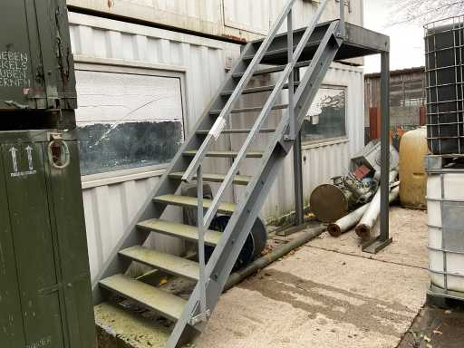 Budé containerbouw Kantoorunit