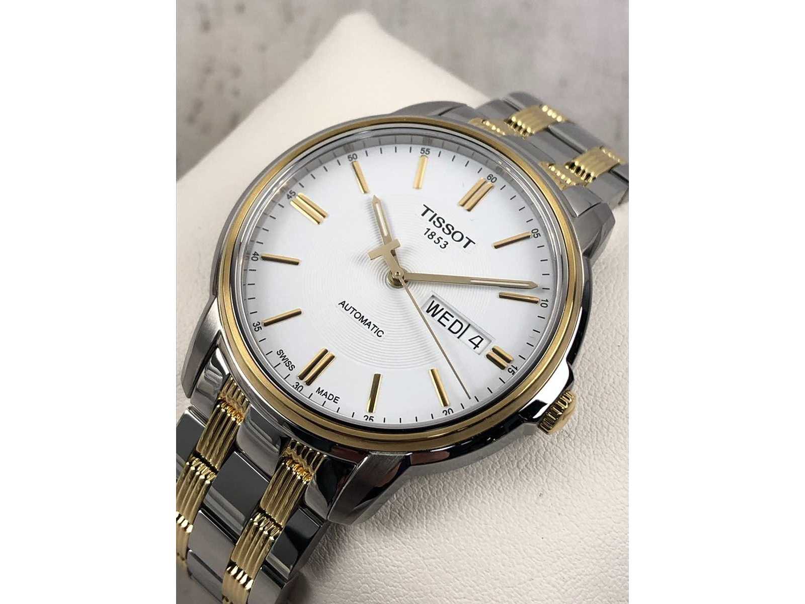 tissot automatics iii date