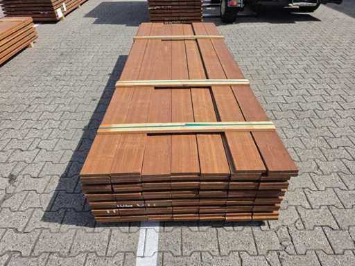 Guyana Ipé Planken gehobelt 2750x145x21 mm (86x)