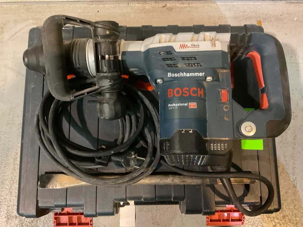 2021 Bosch GSH 5 CE Breaker 6kg SDS max Troostwijk Auctions