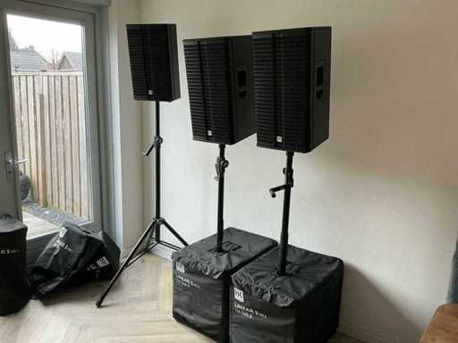 HK Audio MKU Linear 5 Set Lautsprecher