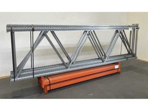 Dexion P90 - Palette de dégagement - Étagère à palettes