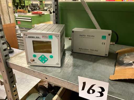 Burster Digiforce 9310 analyzer