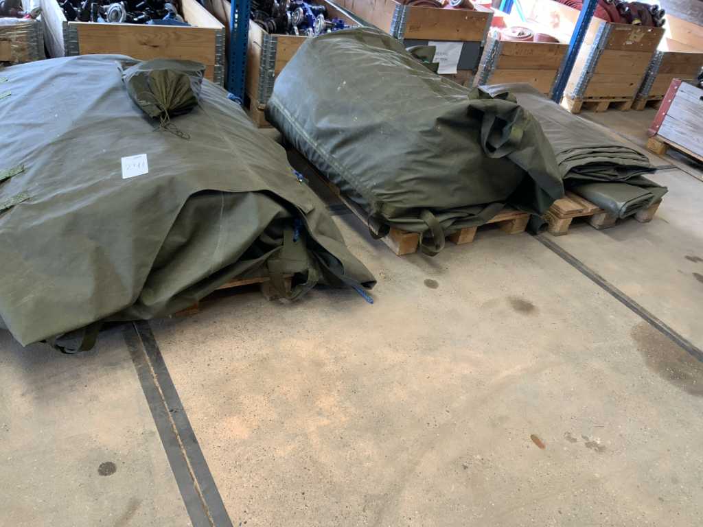 Trell Army Zelt aufblasbar