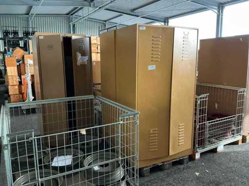 Lockers (4x)