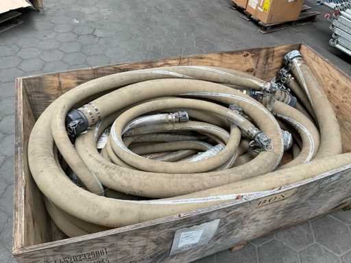 Aansluitslangen met koppelstukken