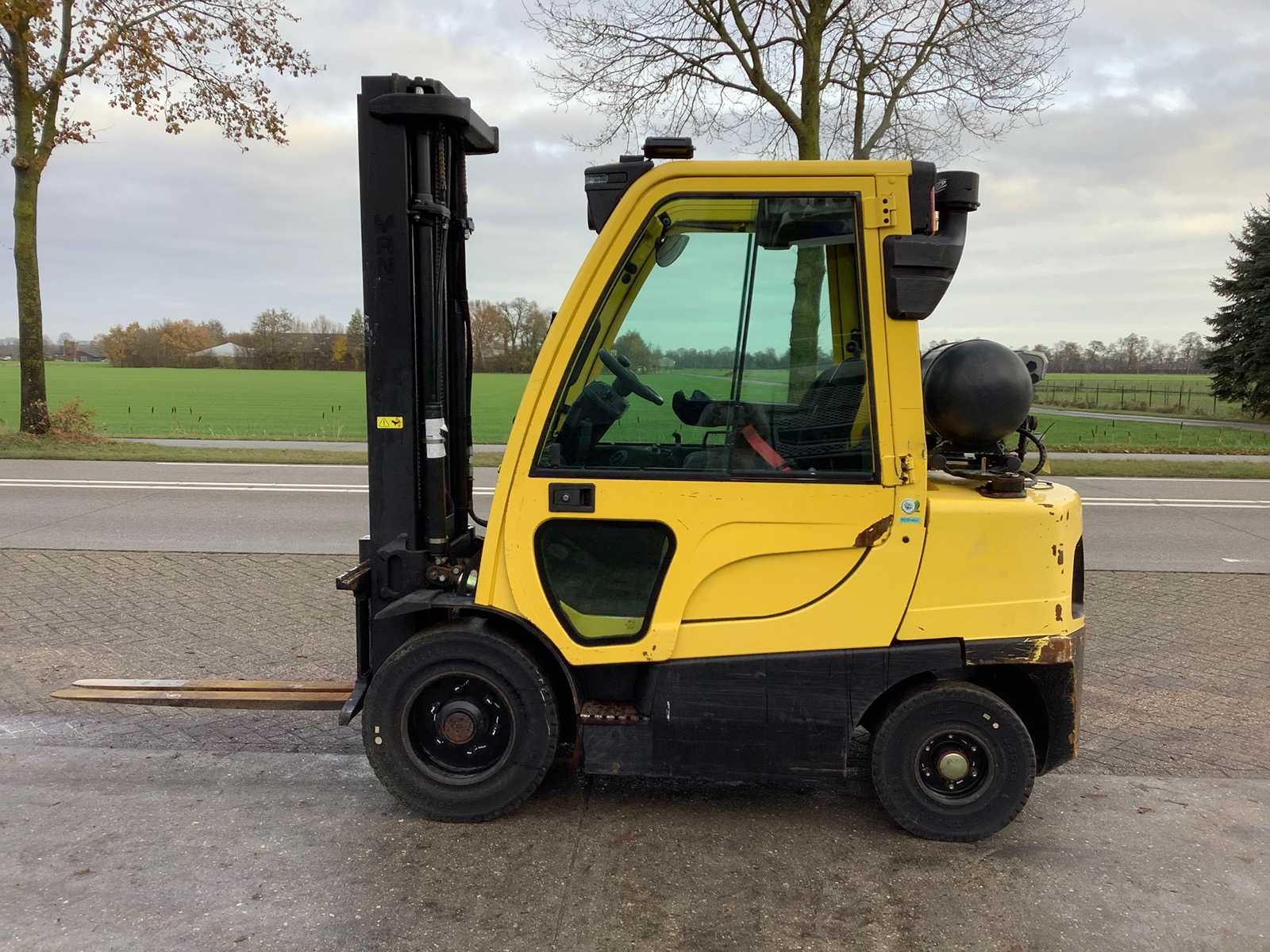 2017 Hyster H3. OFT Forklift