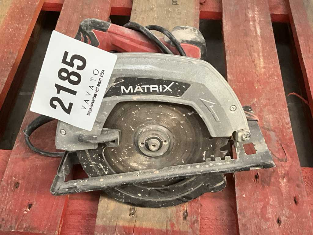 MATRIX CS1400 Cirkelzaagmachine