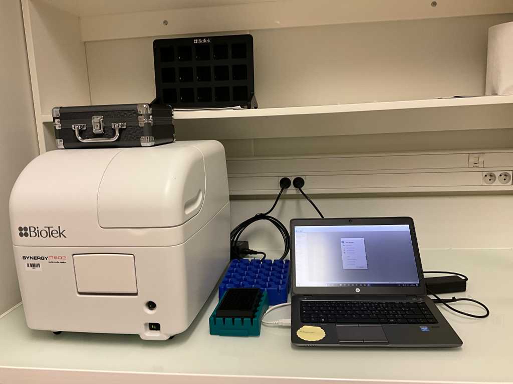 2019 BioTek Synergy neo2 Lecteur de micro-plaque + logiciel
