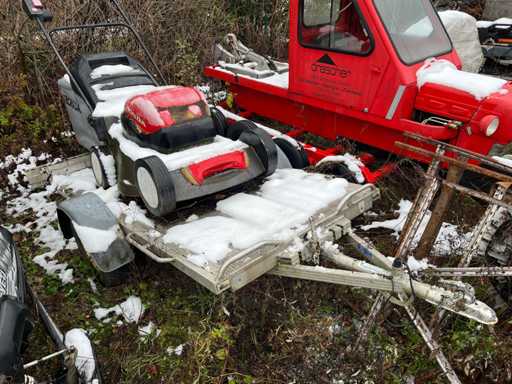 Hänger-Profi - Kippbar - Offen - Car Trailer