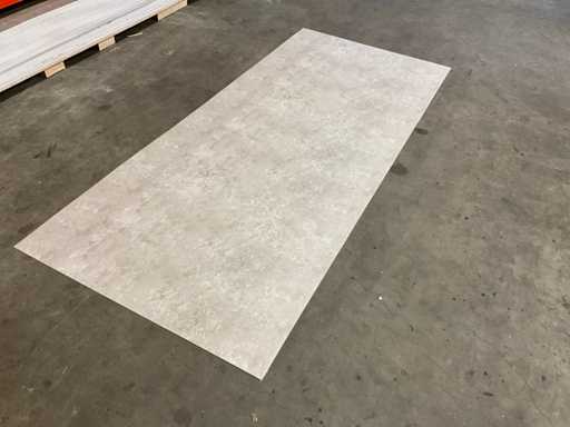 Pvc marmeren/ betonlook wandpaneel (10x)