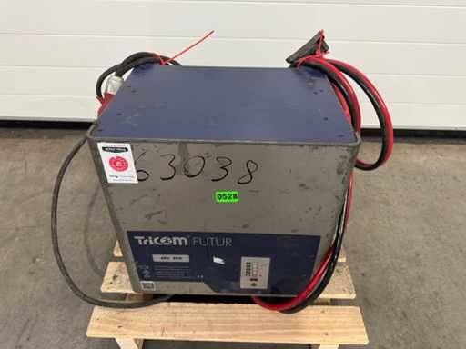 2020 Tricom Futur 48V 80A 625Ah Ładowarka akumulatorów Elektryczny wózek widłowy