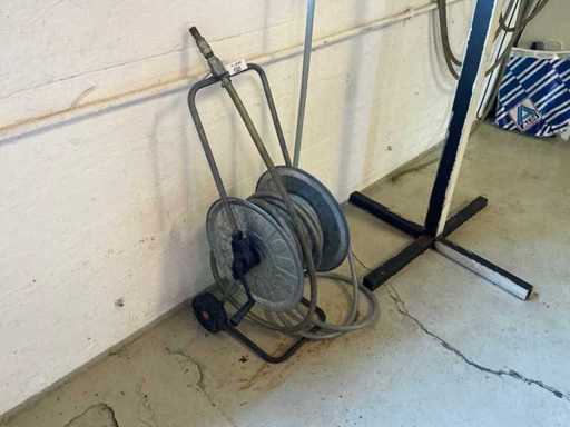 Bębny do węża powietrznego