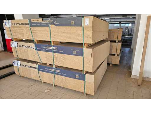 KASTAMONU  Chipboards unpacked 18mm 8 packet per 29 boards