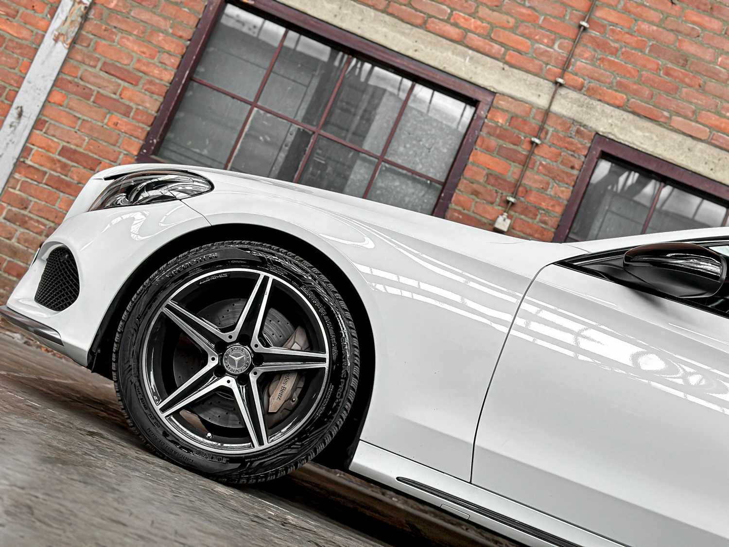 Mercedes-Benz C450 AMG 3.0 V6 4Matic 367pk 2016 C-Klasse Estate, ZN-456-J