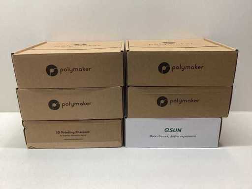 3D Printer Faliment (6x)