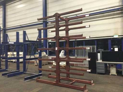 Suport pentru materiale cu două fețe