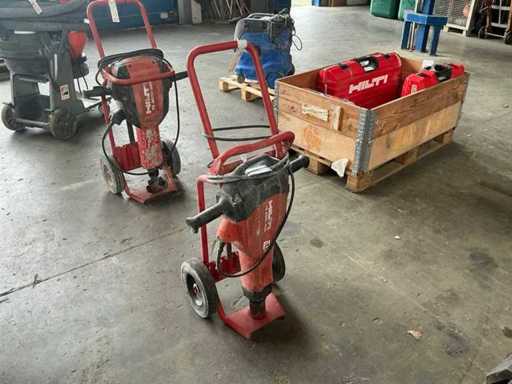 HILTI TE 2000-AVR Demolition Hammer DEFECTIVE