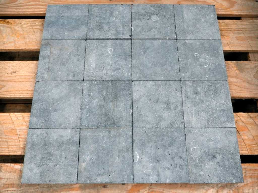 Natural stone tiles 31,5m²