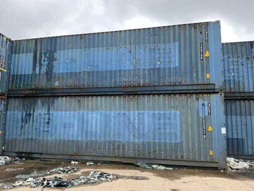 40FT highcube shipping container (2x)