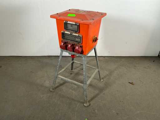 2007 Jäger Direkt Quatro 63A RA Verteilerbox 63A (16-6/230V, 32-3/400V)