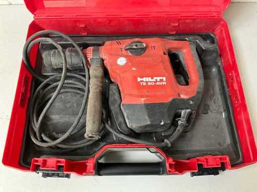 Ciocanul rotativ Hilti TE 50-AVR 2021