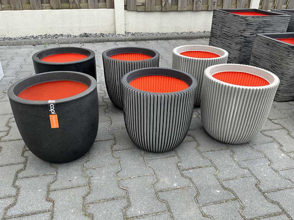 Capi Design Flower Pot (6x)