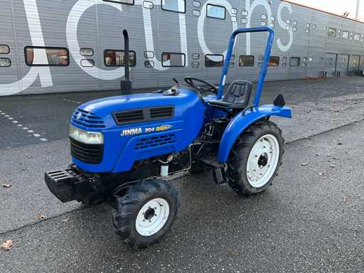 2008 Jinma 204 4WD Minitractor