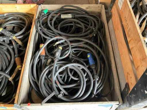 Set di cavi per blocchi di potenza Titanex, 400A
