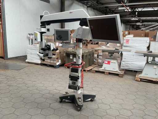 Leica F40 Microscop optic de operare