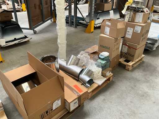 Divers accessoires de ventilation