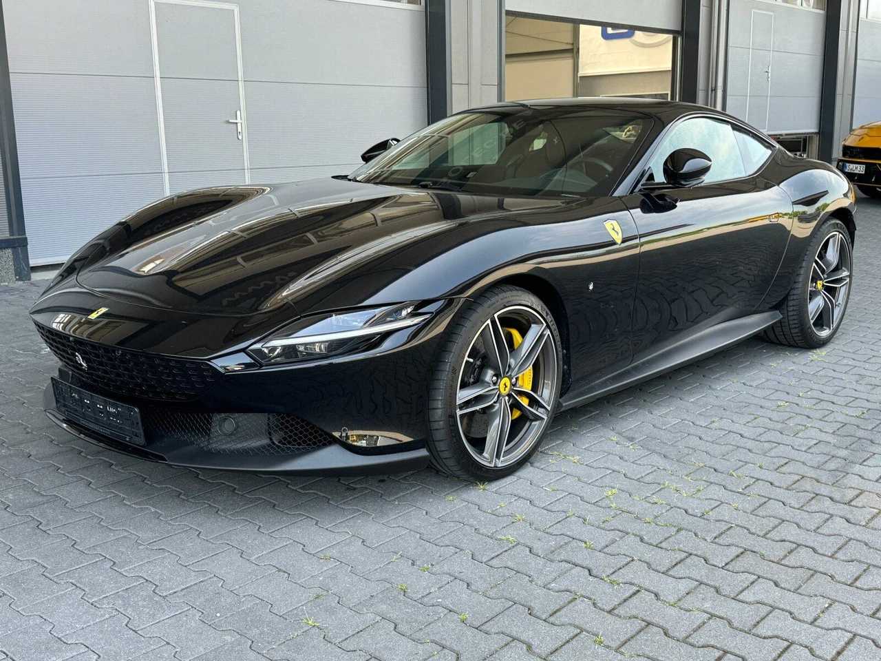 Ferrari – Roma – coupe – samochód osobowy – 2021