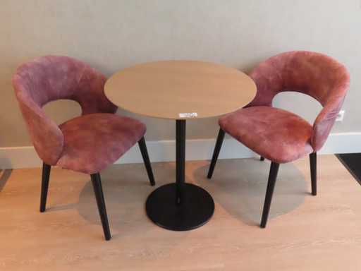 Sedile Pedrali / Olav, 3 pezzi