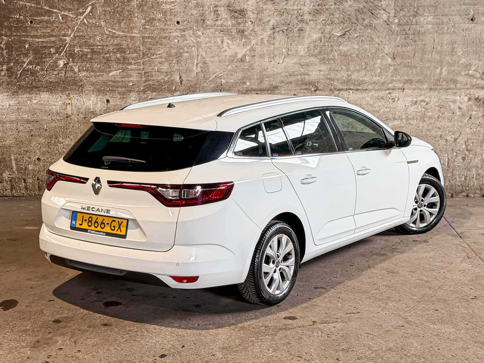 Renault Mégane Estate 1.3 TCe Limited 116pk 2020 (Origineel-NL + 1e eigenaar), J-866-GX