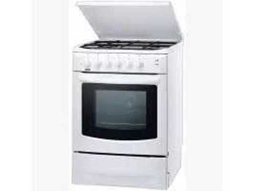 Zanussi – wolnostojąca, mieszana kuchenka na gaz elektryczny – ZCM 6601 W – kuchenka