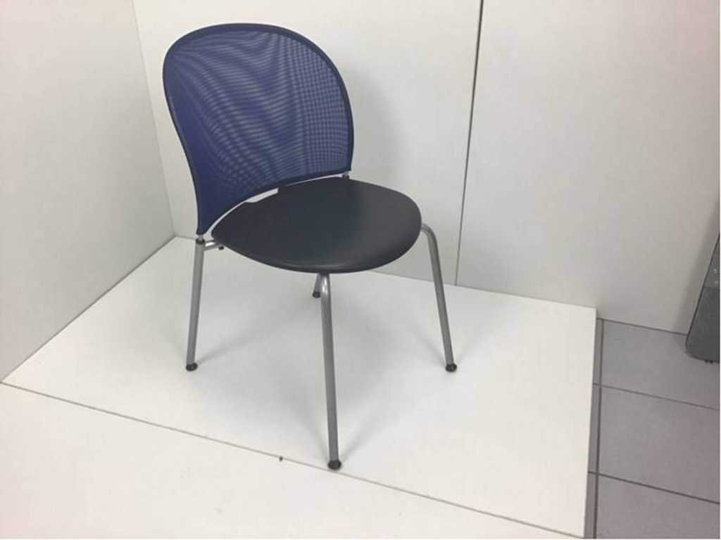 4 x chaise visiteur design Dietiker