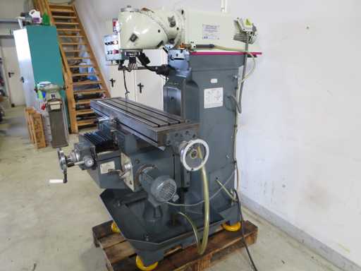 OPTIMUM UF 100 Gereedschapsfreesmachine - Universeel