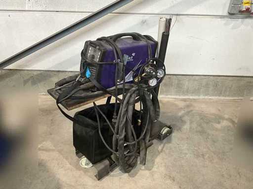 Parweld TIG-lasmachine AC/DC - complete set