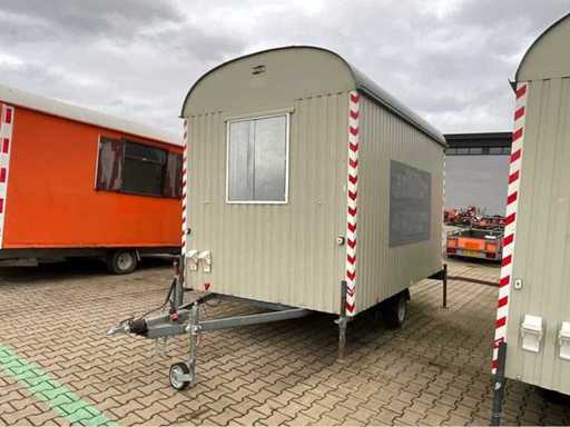 2018 Weiro Holzbau Bauwagen Rasant 350 Schaft Anhänger