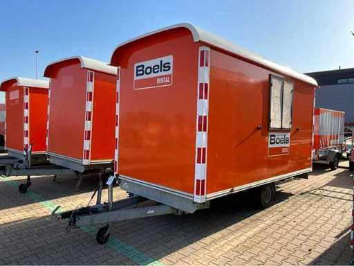 Remorca Atec / Brouwer Units SM400L Canteen 2008