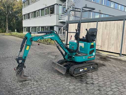 2022 SUNWARD SWE08B Minigraafmachine
