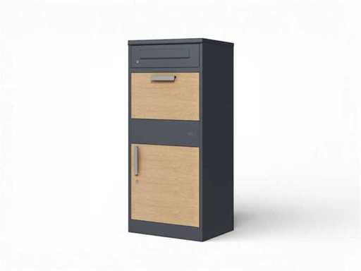 Axi Levi Pakketbrievenbus van Metaal