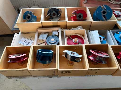 LEITZ Post Milling Tools